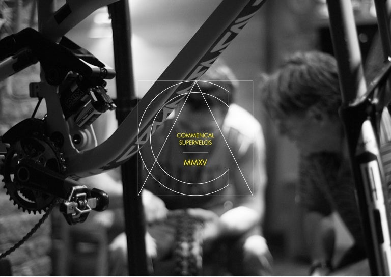 commencal supervelos bike