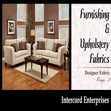 Intercord enterprises Thobe fabric | PDF
