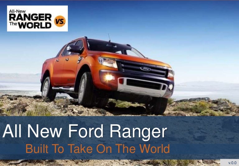ford all new ranger