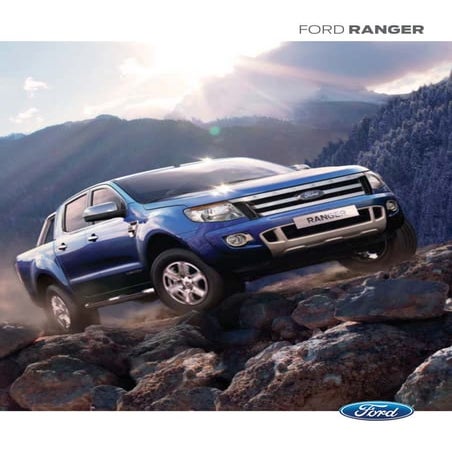 Ranger brochure 2013_my | PDF