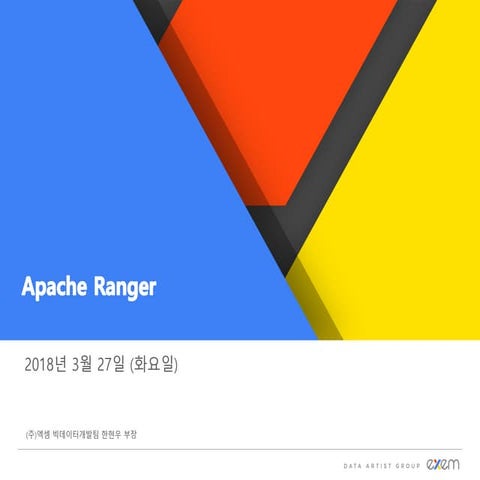 Ranger v0.3 20180327