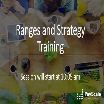Range and Strategy