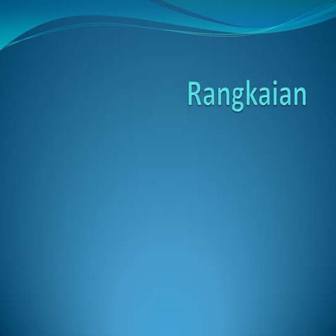 Rangkaian