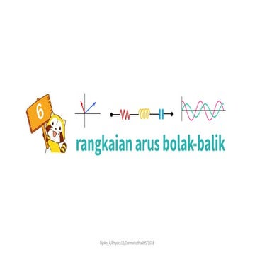 9. daya pada rangkaian rlc | PDF
