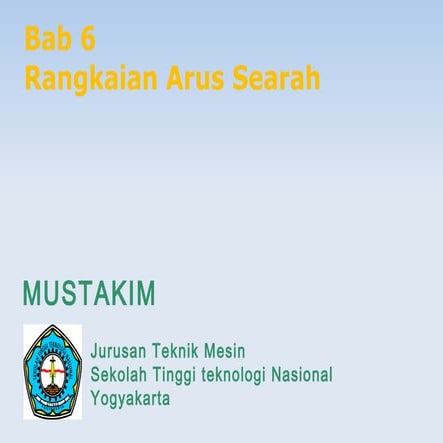 Rangkaian arus searah