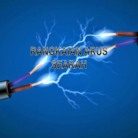 Rangkaian arus searah