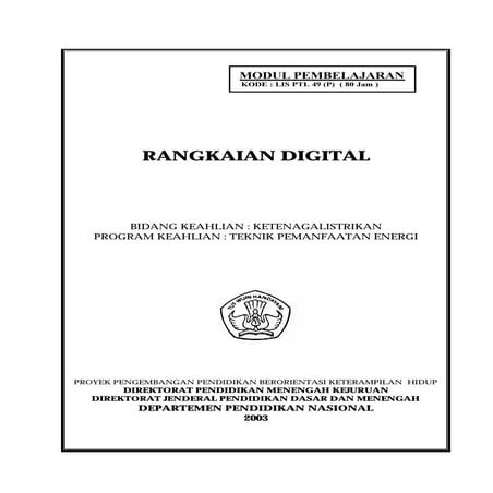 Rangkaian digital