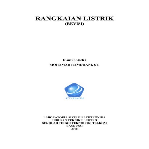 Rangkaian listrik ( revisi) mohamad ramdhani