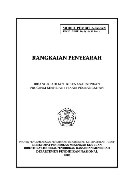 Rangkaian penyearah