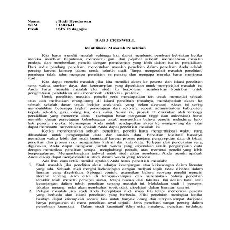 Rangkuman bab-3-creswell