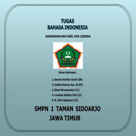 RANGKUMAN BAB FABEL DAN LEGENDA rev desain #1.pptx