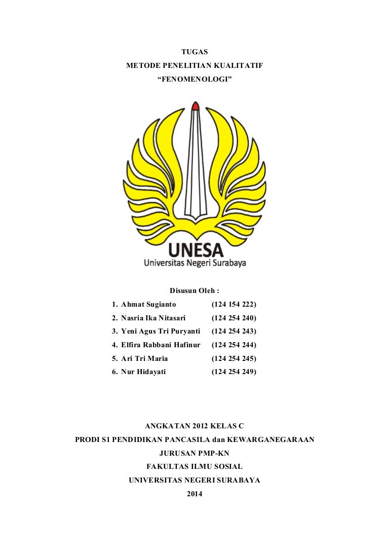 Rangkuman Fenomenologi