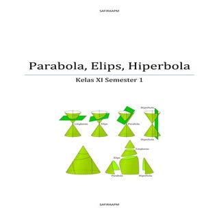 Rangkuman Rumus Parabola, Elips, Hi...