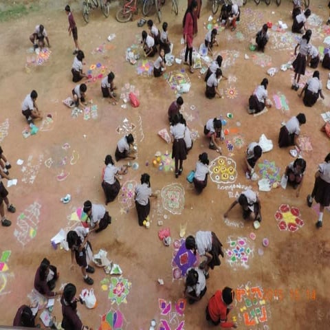 Rangoli & Collage | PPT