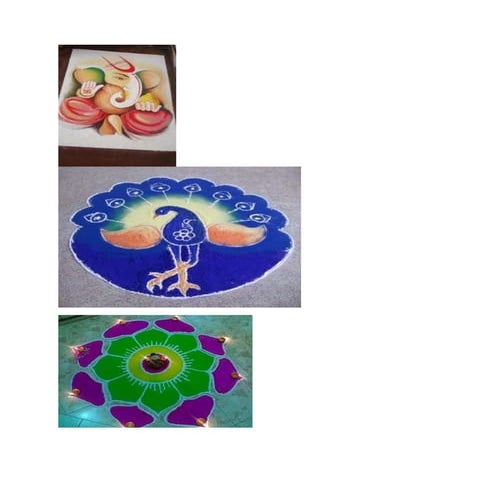 Indian rangoli patterns | PPT