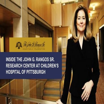 John g. rangos sr. family charitable foundation