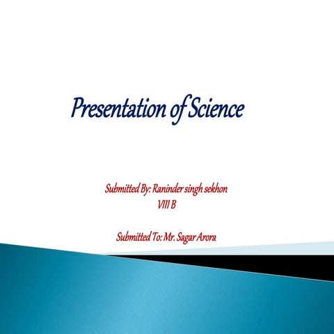 Raninder singh VIIIB ppt of science.pptx