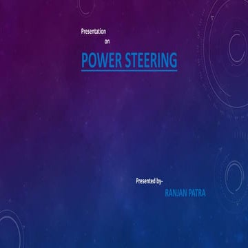 Power steering