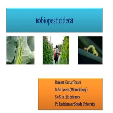 Ranjeet Kumar _Study of biopesticides.pptx