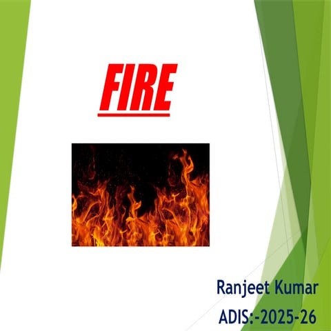 Basic Fire Fighting Training | PPT