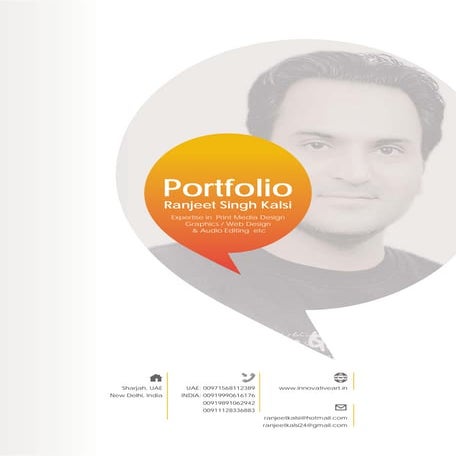 Ranjeet Singh - Portfolio