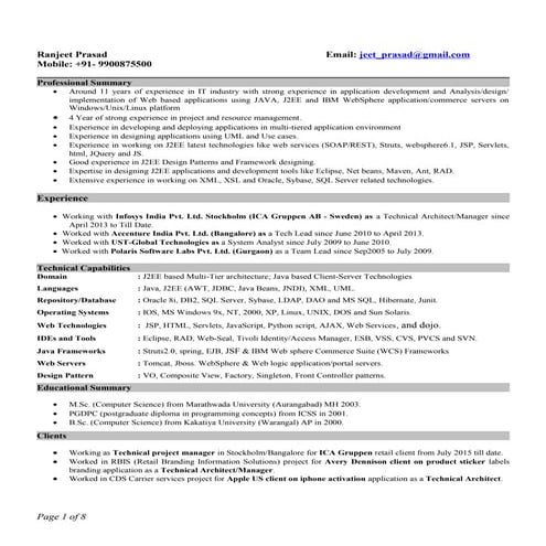 Ranjeet updated profile