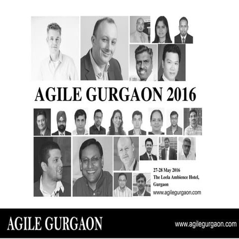 Agile Gurugram 2016 | Conference | Change Vector Tracking in emergent Archite...