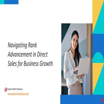 Understanding Effective Rank Advancement Systems in Direct Sales