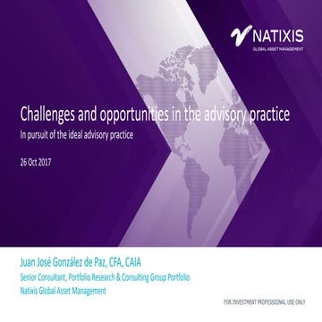 Retos y oportunidades del sector financiero: Natixis, Rankia Funds Experience