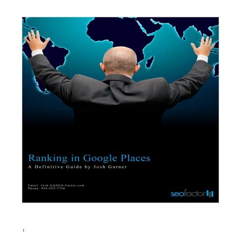 Ranking in-google-places