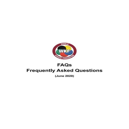 Wkf worldranking rules | PDF