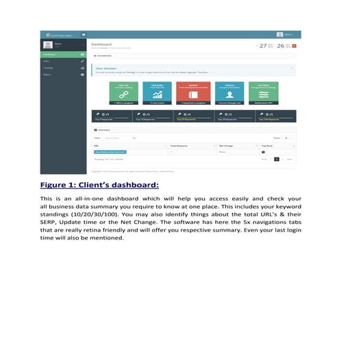 Rank Watch is a rank tracking tool that allows the most accurate ranking
