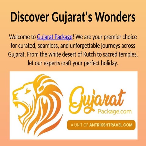 The Ultimate Guide to Rann of Kutch Tour Packages for 2025/2026