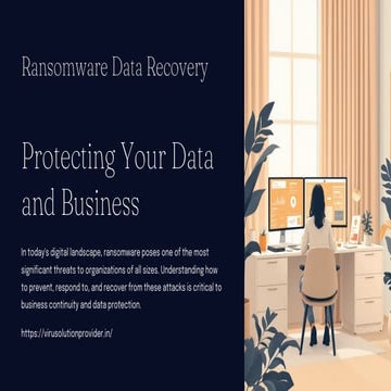Professional Ransomware Data Recovery service