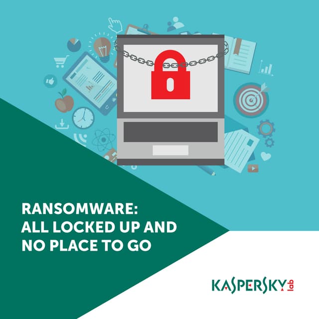 Ransomware all locked up book