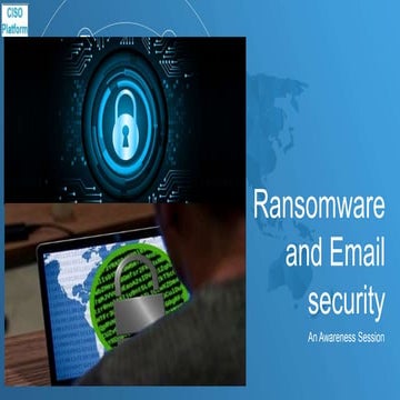 Ransomware and email security   ver - 1.3