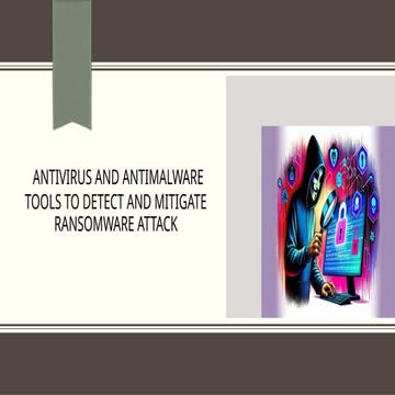 Ransomware attack and its effects on cyber crimes