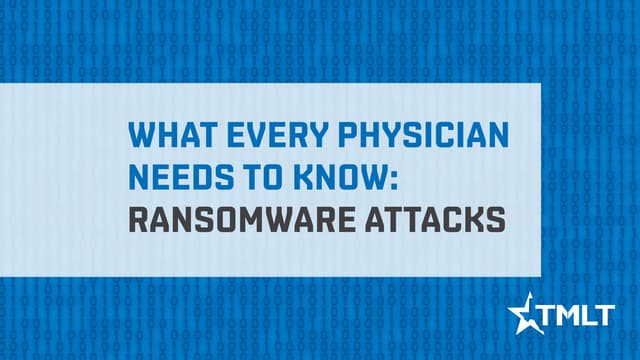 Ransomware attacks