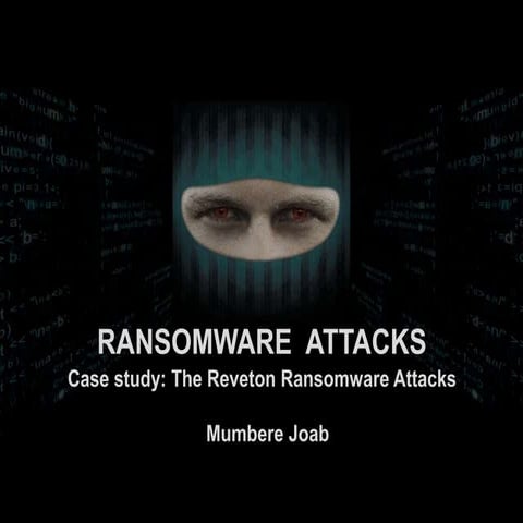 Ransomware attacks reveton