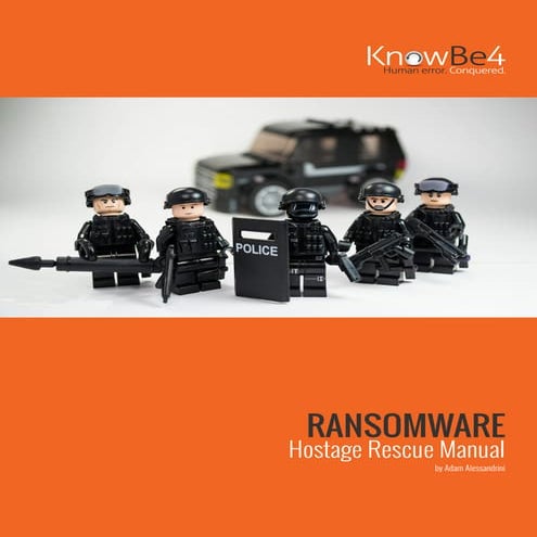 Ransomware hostage rescue manual