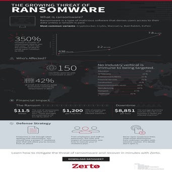 Infographic: Ransomware is the leading form of cyber attack | PDF
