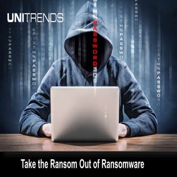 How to Take the Ransom Out of Ransomware