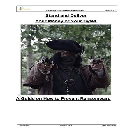 Ransomware Prevention Guide