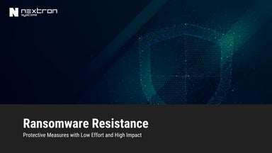 Ransomware Resistance