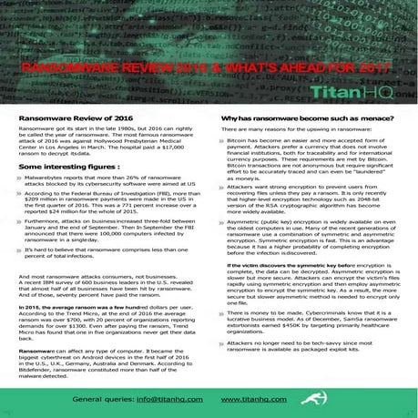 Case Study: Wannacry Ransomware attacks Telefónica | PDF