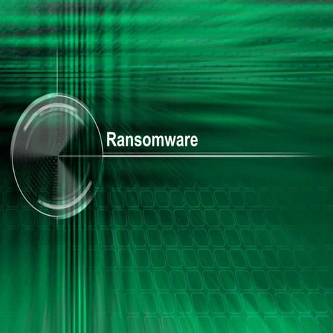 Ransomware