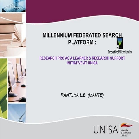 Building a Faculty Publications Database | PPTX