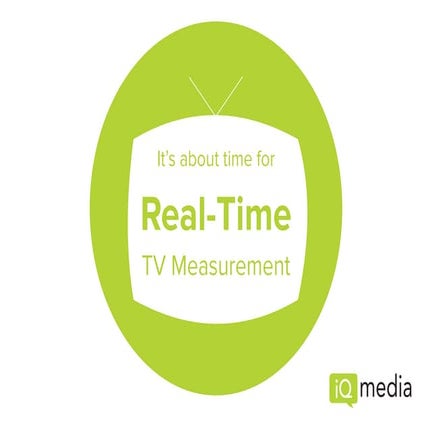 Rant: It's About Time for Real-Time TV Measurement