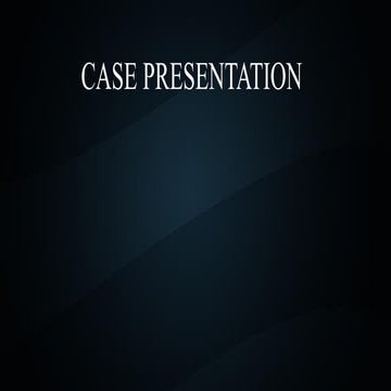 A CASE PRESENTATION OF ranula IN FLOOR OF MOUTH.pptx