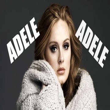 Adele | PPTX